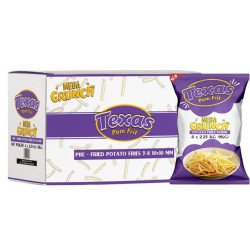 Mega Crunch Texas Chips 3/8 Cut 4 x 2.25kg