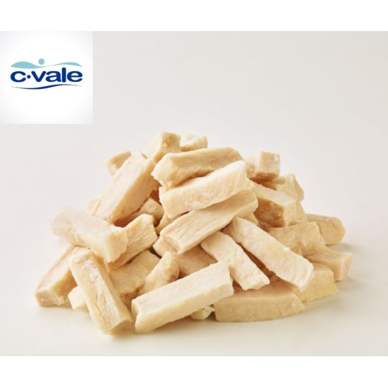 C Vale Cooked Chicken Strips 1x2.50kg