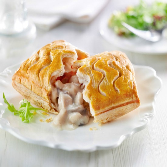 Wrights Chicken & Mushroom Slice 36x175g