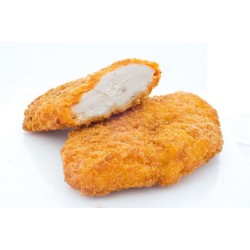 Delightful Battered Chicken Fillet 120gr 2.4kg 