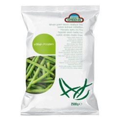 Greens Frozen  Beans Medium Fine 2.5kg