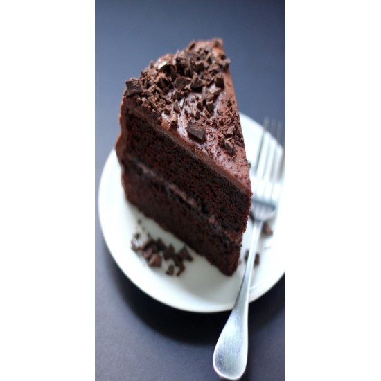 Chocolate Fudge Cake  12 Pieces