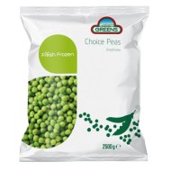 Greens Frozen Choice Peas 2.50kg