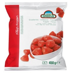 Greens Frozen Strawberries 450gr