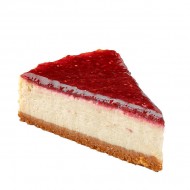 Strawberry Cheese Cake Individual 12 Slices