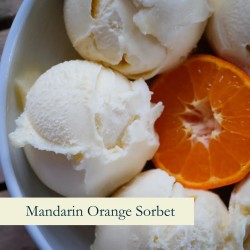 Yorvale Mandarin Sorbet 2L