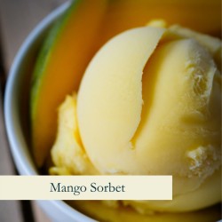 Yorvale Mango Sorbet 2L	