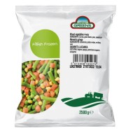 Greens Frozen Mixed Vegetables 4-way 2.5kg