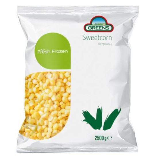 Greens Frozen Sweetcorn 2.5kg