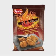 Tyson Hot n Kickin Chicken Wings 2kg