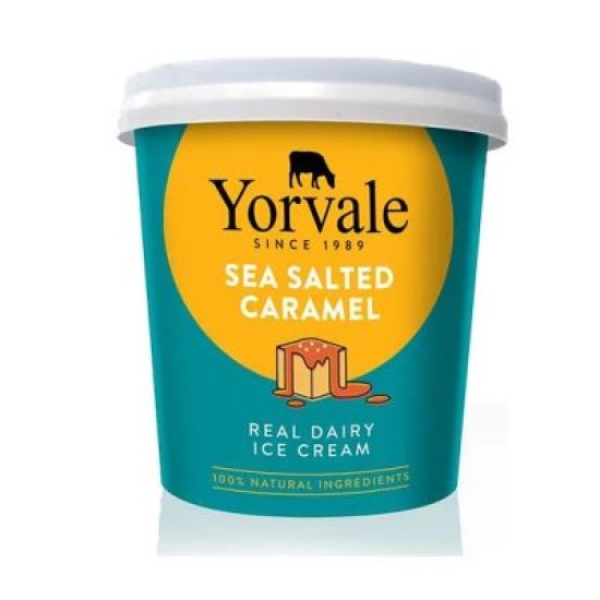 Yorvale Salted Caramel 24X120ml