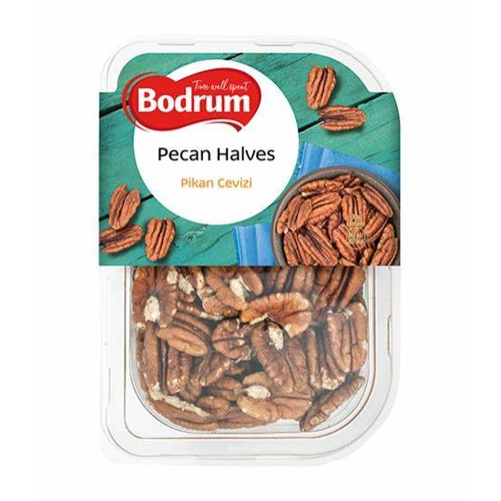 BODRUM PECAN HALVES 150g