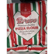 Bravo Pizza Flour 16kg