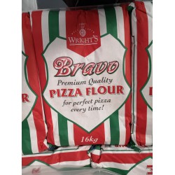 Bravo Pizza Flour 16kg