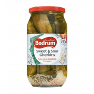 Bodrum Sweet & Sour Gherkins  1650gr