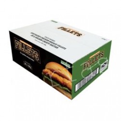 Paragon Flattened Crispy Chicken Fillets 2.4kg