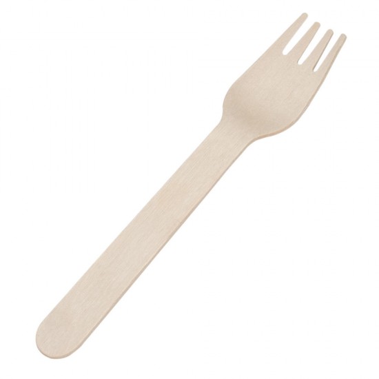 Wooden Fork-312 1000s