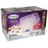 Satco 1000ml Microwave Plastic Containers with Lids-1x250