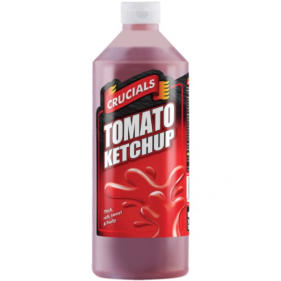 Crucials Tomato Ketchup 1L