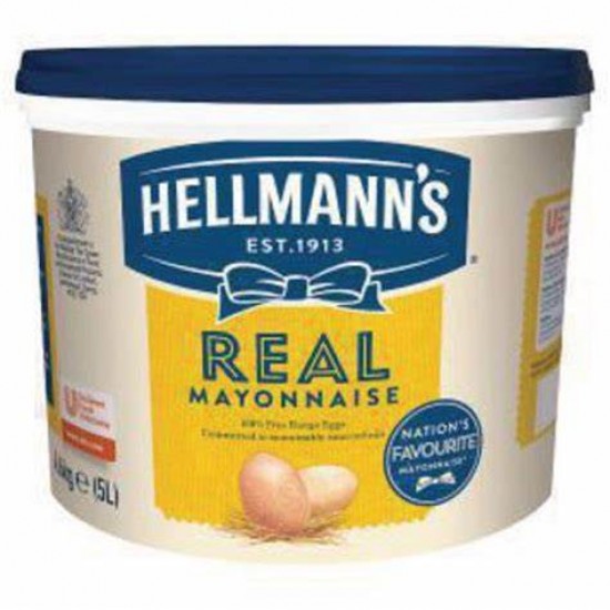 Hellmann's Mayonnaise Bucket Real 5L