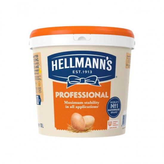 Hellman Professional Mayonnaise Bucket 10L