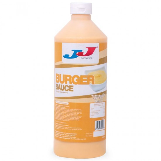 JJ Burger Sauce 1ltr