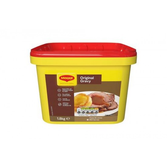 Maggi Original Gravy 1.8kg