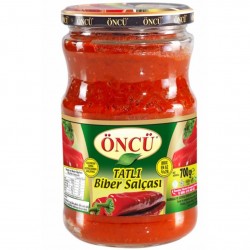 Oncu Mild Pepper Paste 700gr Jar