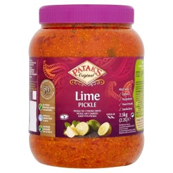 Patak's Mild Lime Pickle Sauce 2x2.3kg