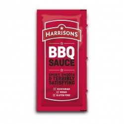 Harrisons BBQ Sauce Sachets 200ptks