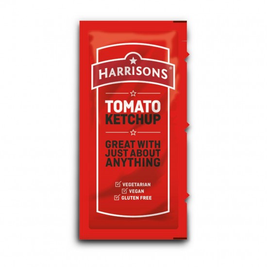 Harrisons Tomato Ketchup Sachets 200pkts