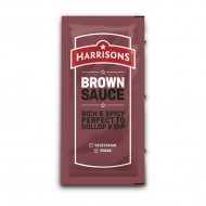 Harrisons Brown Sauce Sachets 200pkts