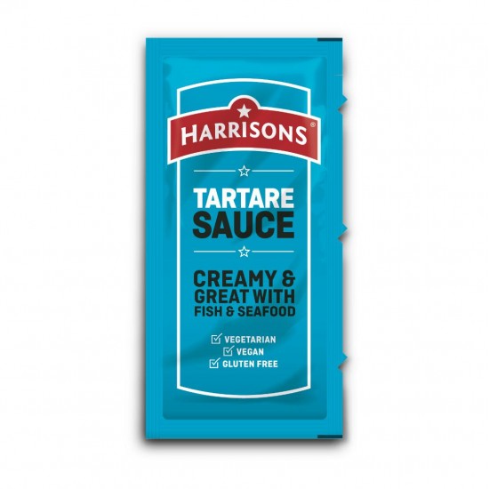 Harrisons Tartare Sauce Sachets 200ptks