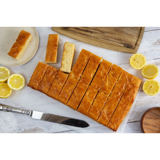 CAKESMITHS LEMON DRIZZLE TRAYCAKE 1X18PTN