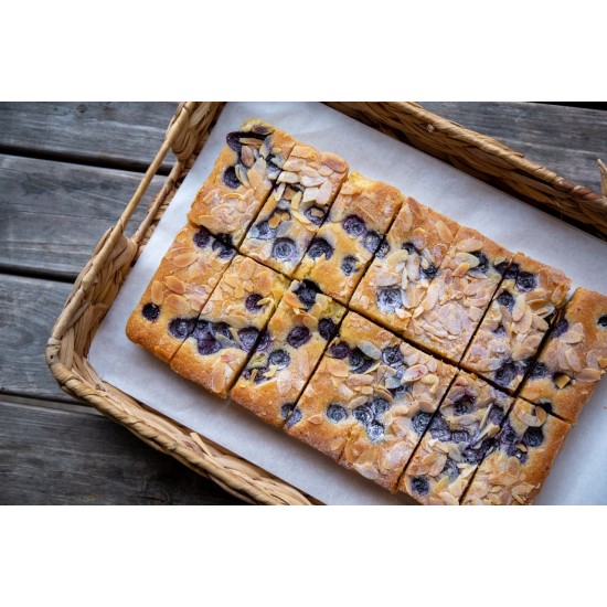 CAKESMITHS BLUEBERRY BAKEWELL (VGN) 1X14PTN