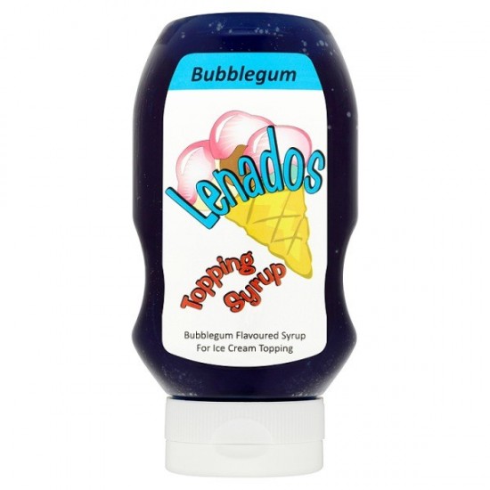 LENADOS BUBBLEGUM TOPPING SAUCE 585gr