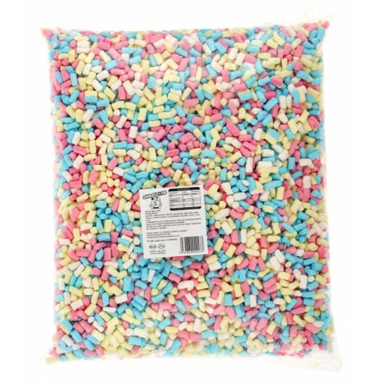 MINI MALLOWS MICRO MIX COLOURS 1KG BAG