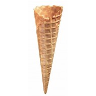 Wafer Tall Plain Waffle Cone No 22 325's