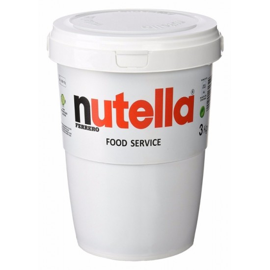 Nutella Hazelnut Chocolate Spread 3kg