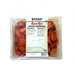 Supertops Sliced Pepperoni 1kg