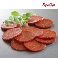 Supertops Sliced Pepperoni 1kg