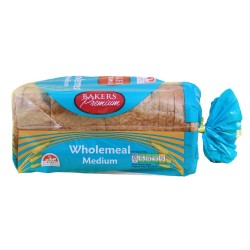 Morris Medium Sliced Wholemeal Bread X 10 code-6007