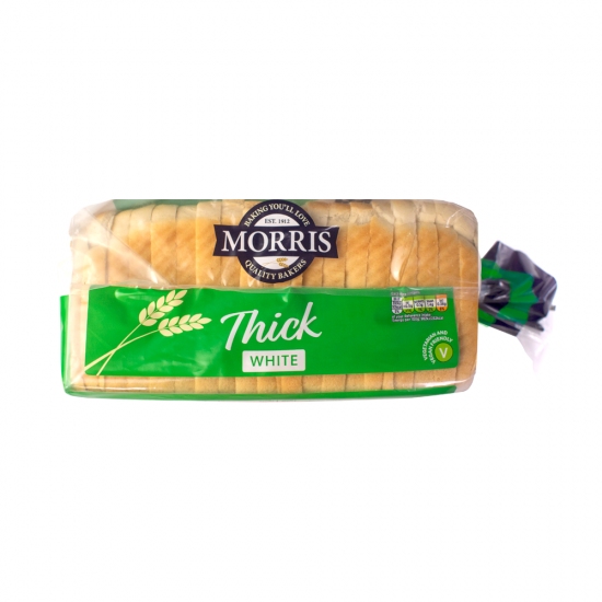 Morris Thick Sliced White Bread x 1 Code-6002