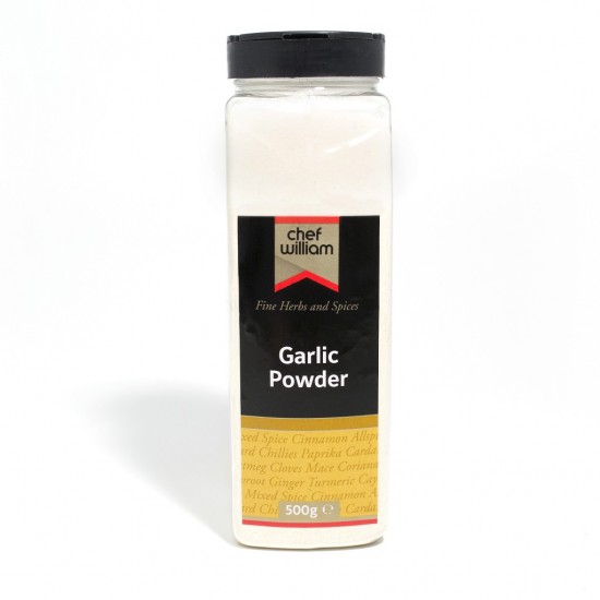 CHEF WILLIAM GARLIC POWDER 500g