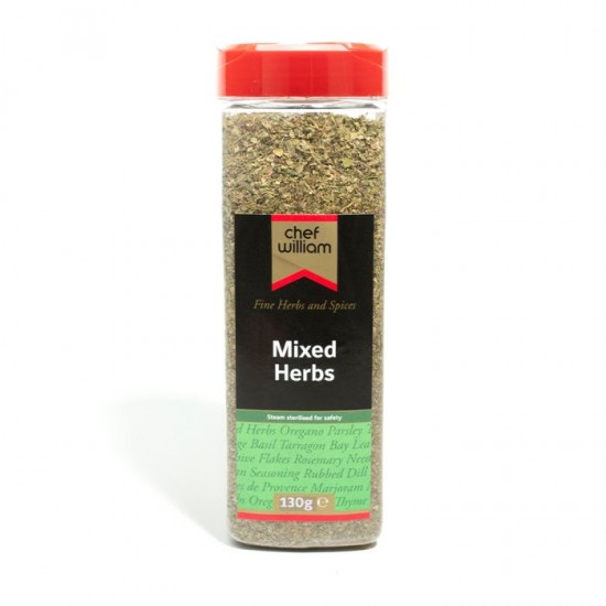 CHEF WILLIAM MIXED HERBS 130g