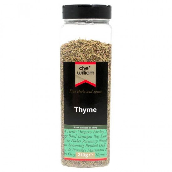 CHEF WILLIAM THYME 210g	