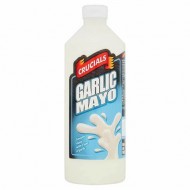 Crucials Garlic Mayonnaise 1lt