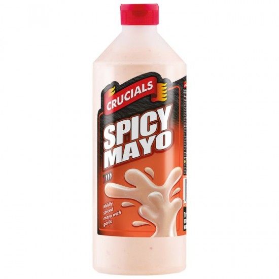 Crucials Spicy Mayonnaise 1ltr