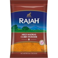 RAJAH Mild Madras Curry Powder 1kg