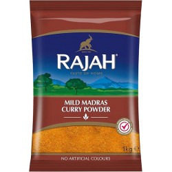 RAJAH Mild Madras Curry Powder 1kg